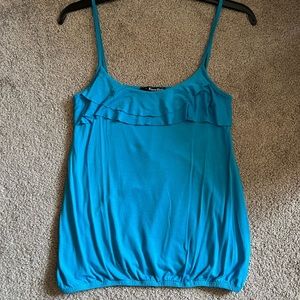 Camisole blouse with spaghetti straps